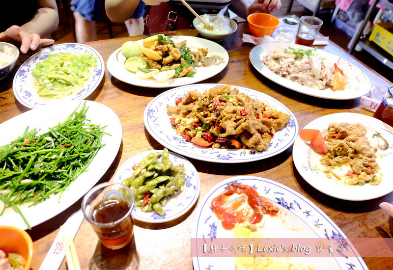 食記【台北東區】胖子小吃 平價熱炒餐廳推薦，大分量CP值超高(含菜單menu)