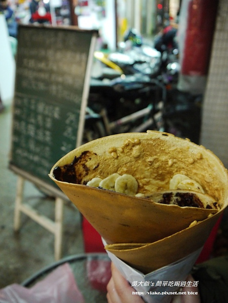『食記』台北市．內湖捷運站．金龍路．阿諾可麗餅&奈司鮮泡茶(茶超好喝！)