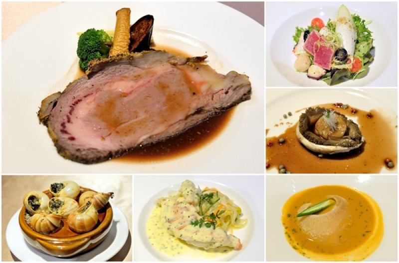 【食】台北松山美食_「海峽會」在雅緻包廂中細細品味法餐與台菜的完美融合              