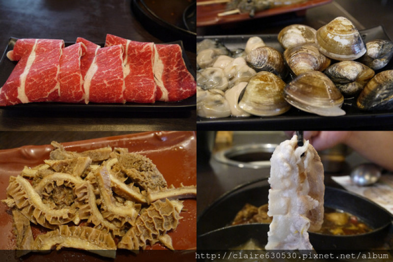 {試吃} 青禾涮涮鍋,讓人驚喜的海鮮食材