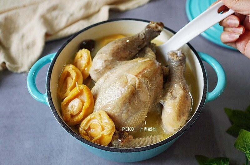 不用出門，40年老字號江浙料理的養生雞湯、蟹黃獅子頭30分鐘輕鬆上桌！