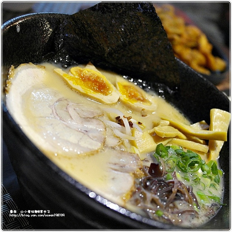 台南 山小屋拉麵 - 帶給你濃厚醇香的味覺感受