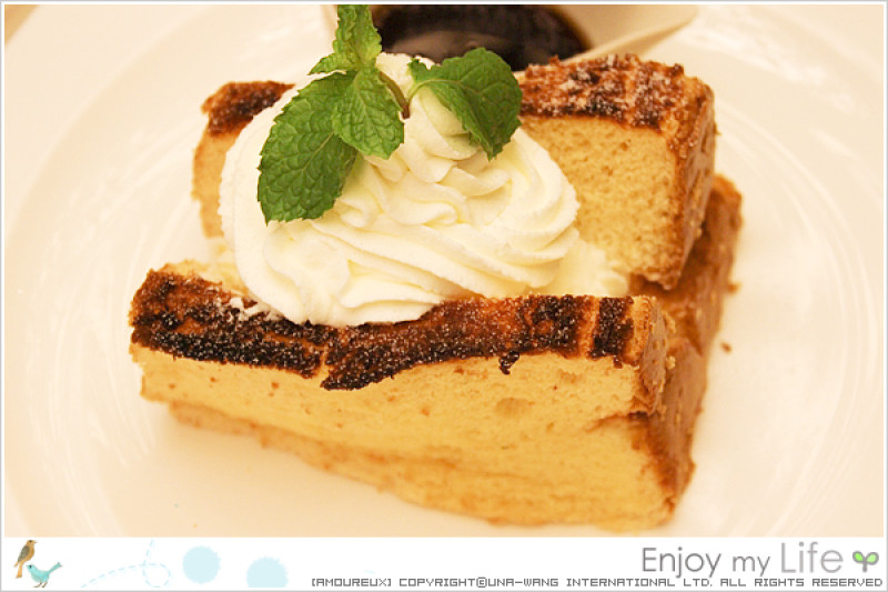 ❤【食】N訪捷運中山站「KONAYUKI 粉雪 北海道 Style Cafe」–發自內心微笑的幸福乳酪蛋糕！