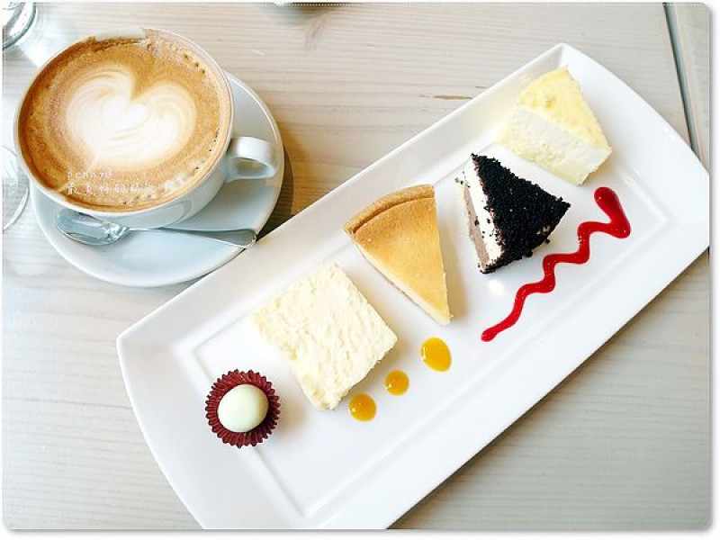 《咖啡館‧台北》在*KONAYUKI 粉雪*遇見北海道LeTAO的浪漫幸福甜點@捷運中山站