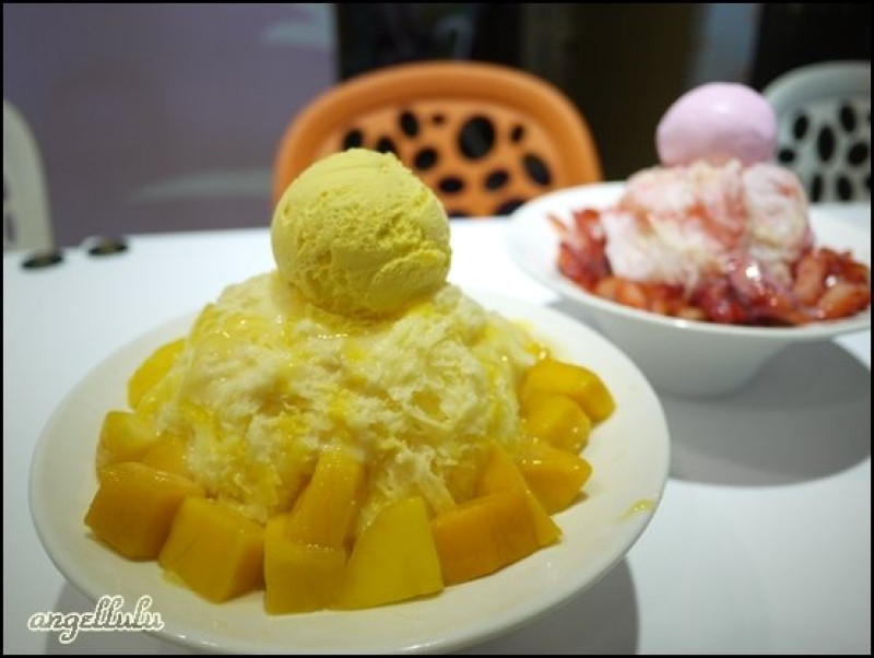 (台北)可吃到酸香土芒果的西門町芒果冰，錯過了只好等明年4-6月了!