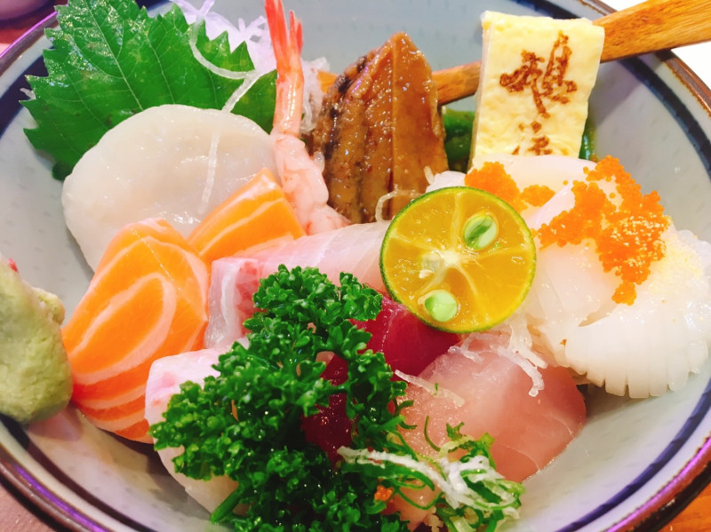 【台中】北屯鵝房宮 隱藏在黃昏市場的料多實在CP值超高的日本料理