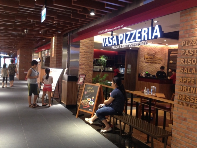 VASA Pizzeria 瓦薩比薩 (松車店)                      