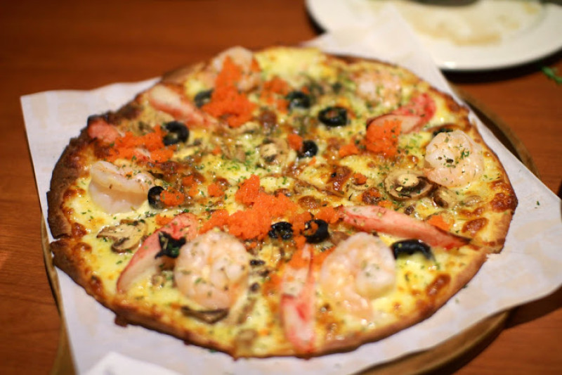 [Ipeen 體驗] Pizza中的精品:Vasa Pizzeria 瓦薩比薩(松山車站店)
