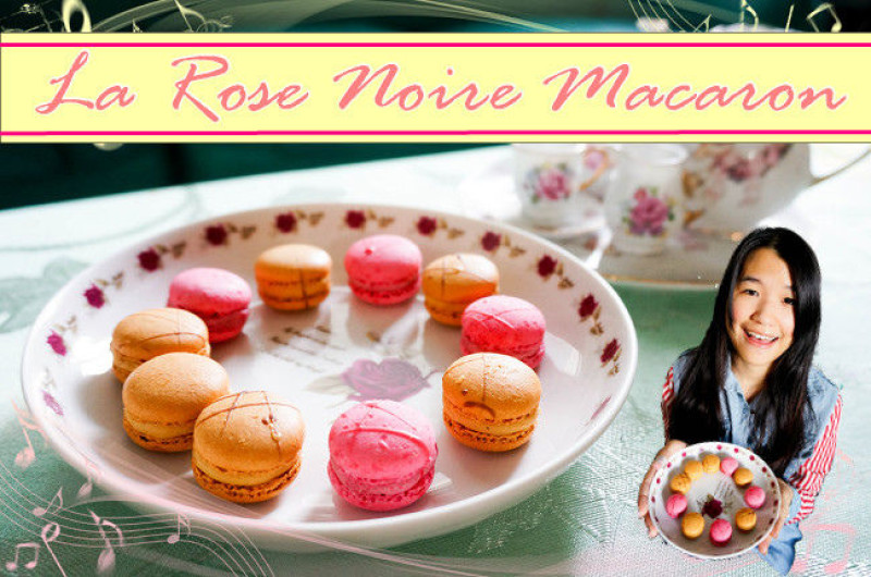 團購宅配美食｜La Rose Noire macaron 不用去香港也吃得到的黑玫瑰馬卡龍