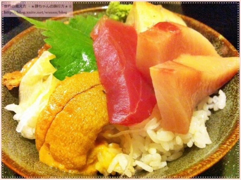 古亭 ❤ 魚 日式‧料理 ❤ 喜歡深夜食堂必吃，CP值很高的生魚片丼飯