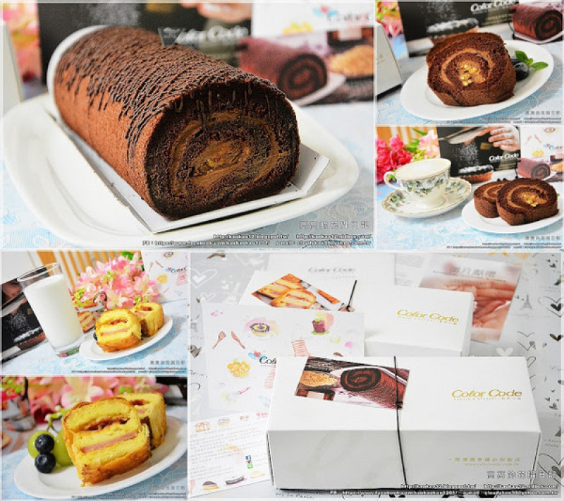 【臺北】Color Code 凱莉小姐 彌月蛋糕系列：黑絲綢蛋糕＆法式鄉村蛋糕《師大蛋糕店》        
      