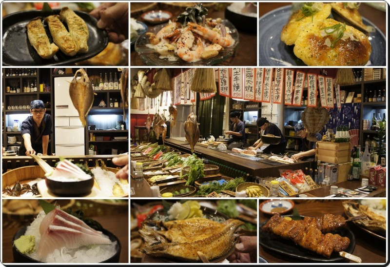 【台中】樂座炉端燒︱用船槳傳遞美味︱日式料理居酒屋
