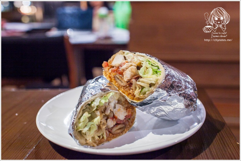 北車●Libre Burrito Taiwan ─The Base●物超所值墨西哥菜商業午餐