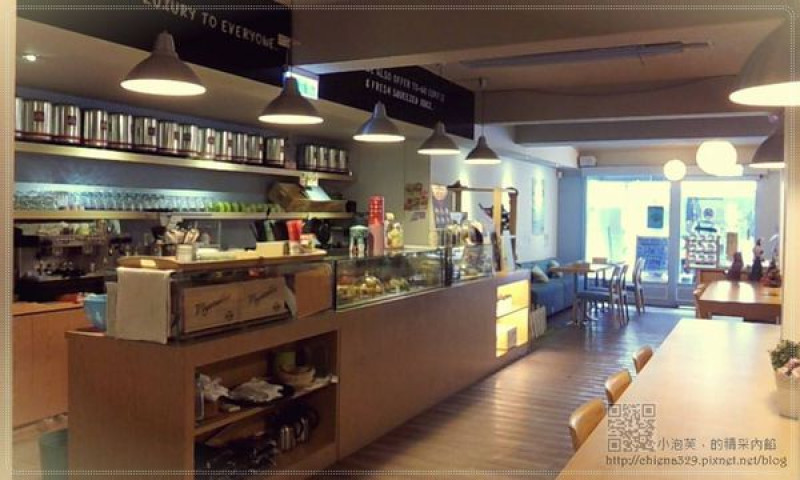 【東區*下午茶】Delight Cafe朵樂│寬敞清新的用餐環境，發生插曲服務生應變不及