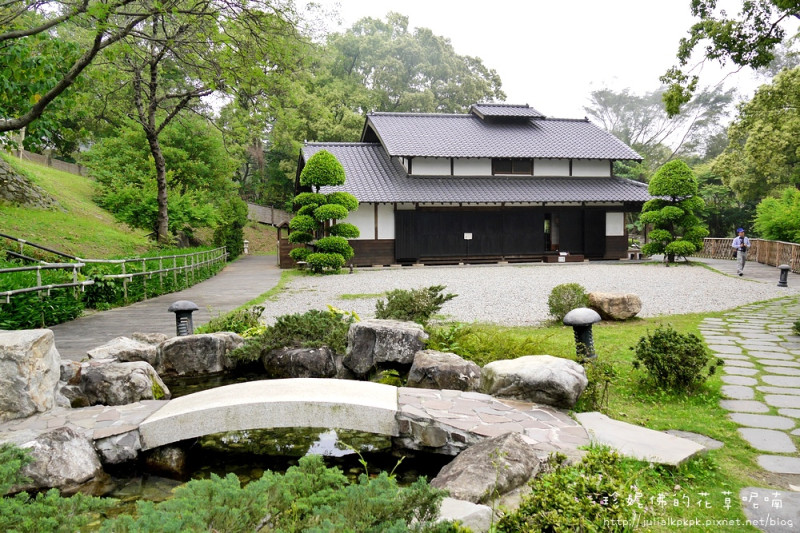 【新北-淡水區】一滴水紀念館♥日式古式建築、日式庭園風格