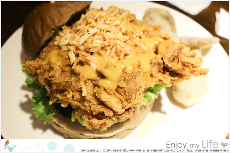 ❤【食】台北東區美式餐廳「BRAVO BURGER發福廚房」–量多美味超Juicy的美式漢堡！