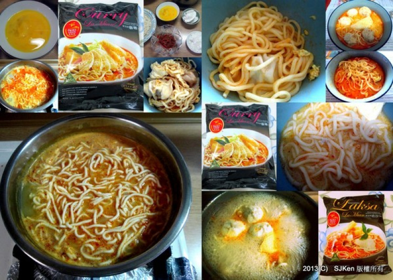 「新加坡百勝廚」--- 網站評選排名頂尖的南洋風味拉麵，濃郁芳香麵Q彈! 
