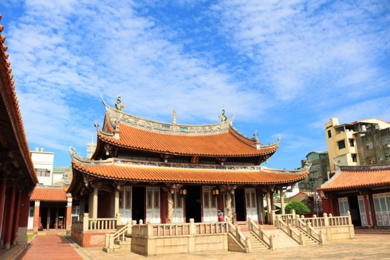  【彰化市景點】一級古蹟孔廟~漳州派的建築風格        
      