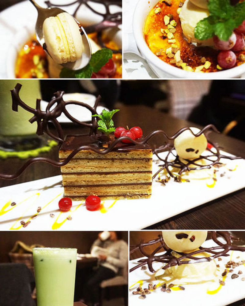 【咖啡輕食】Coffish 魚缸珈琲。餐桌上的美味藝術品，視覺與味覺的雙重饗宴。