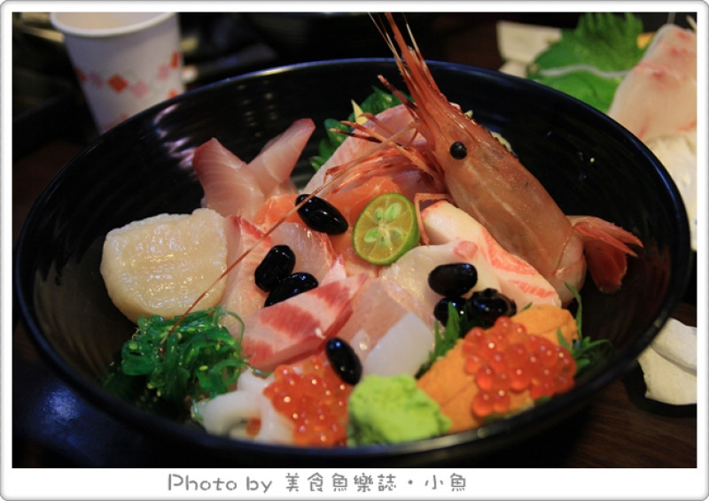 【台北】三多屋爸爸嘴‧平價豪華生魚片海鮮蓋飯