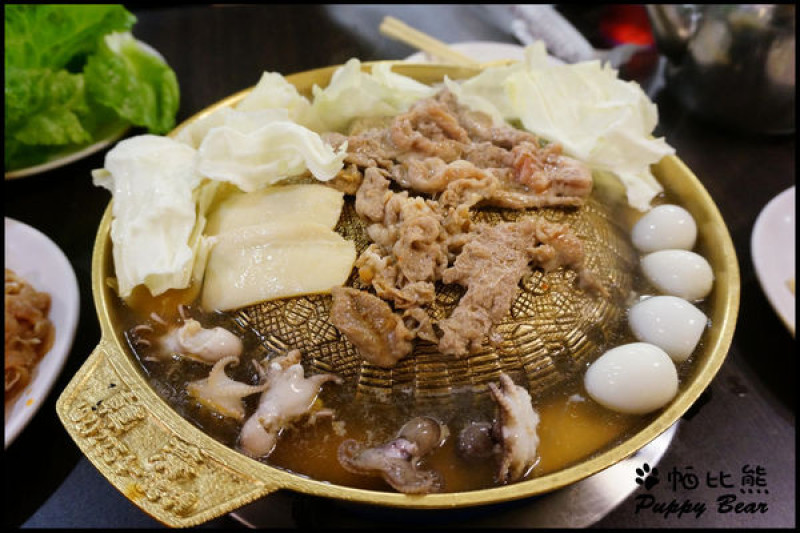 【食記】圓運韓國銅盤烤肉 - 大口吃肉吧!!