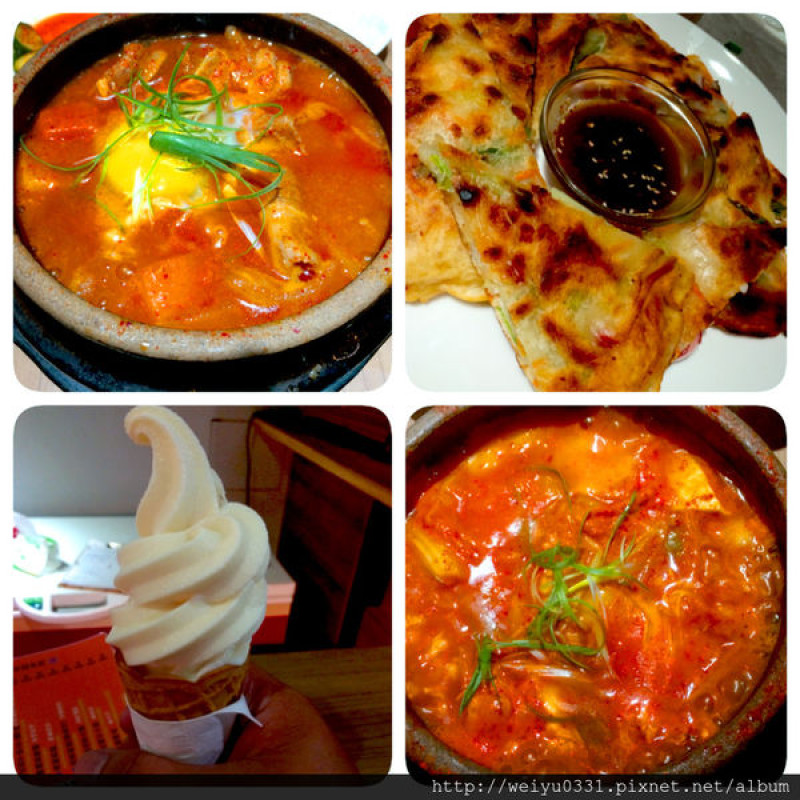 東區美食之韓式料理、市民大道韓式泡菜豆腐鍋－巷弄美味《九尾韓國豆腐煲》