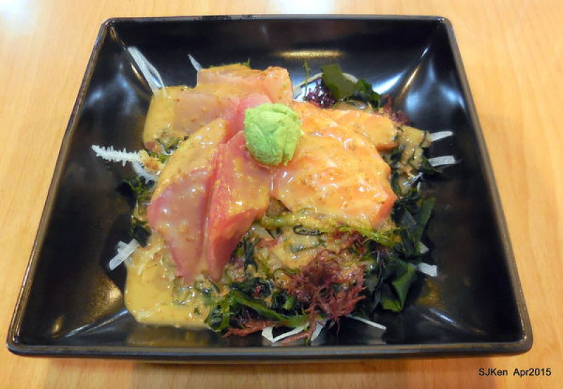 「海鱻味刺身壽司屋」--- 隱身在傳統市場的創新美味日式海鮮料理!