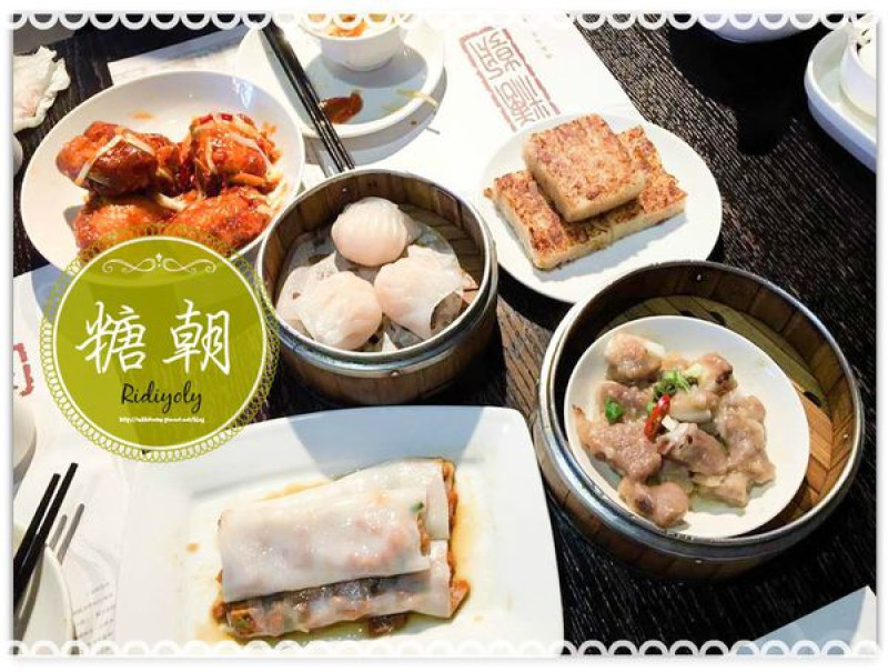 Taichung/金典酒店/✶糖朝✶/港式飲茶菜單太誘人✶一不小心點太多