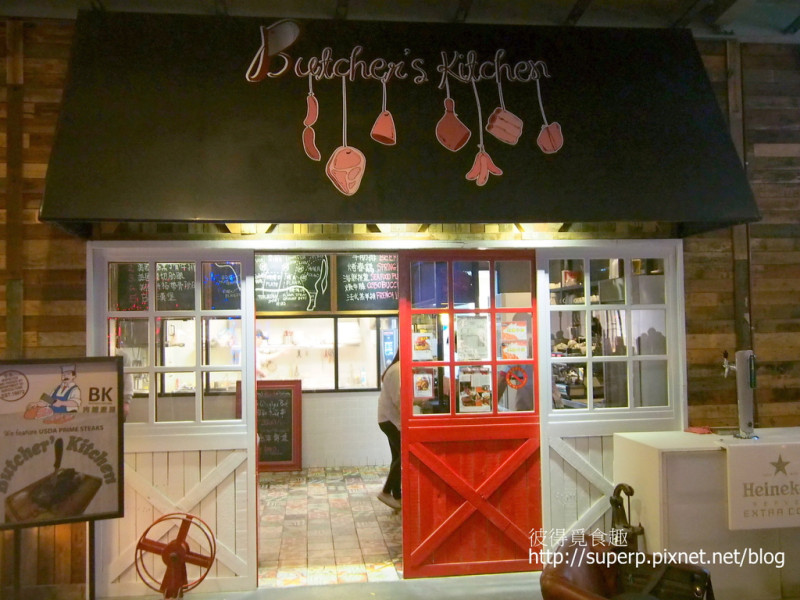 [餐廳食記]台北的肉鋪廚房：戰斧牛排豪邁大器