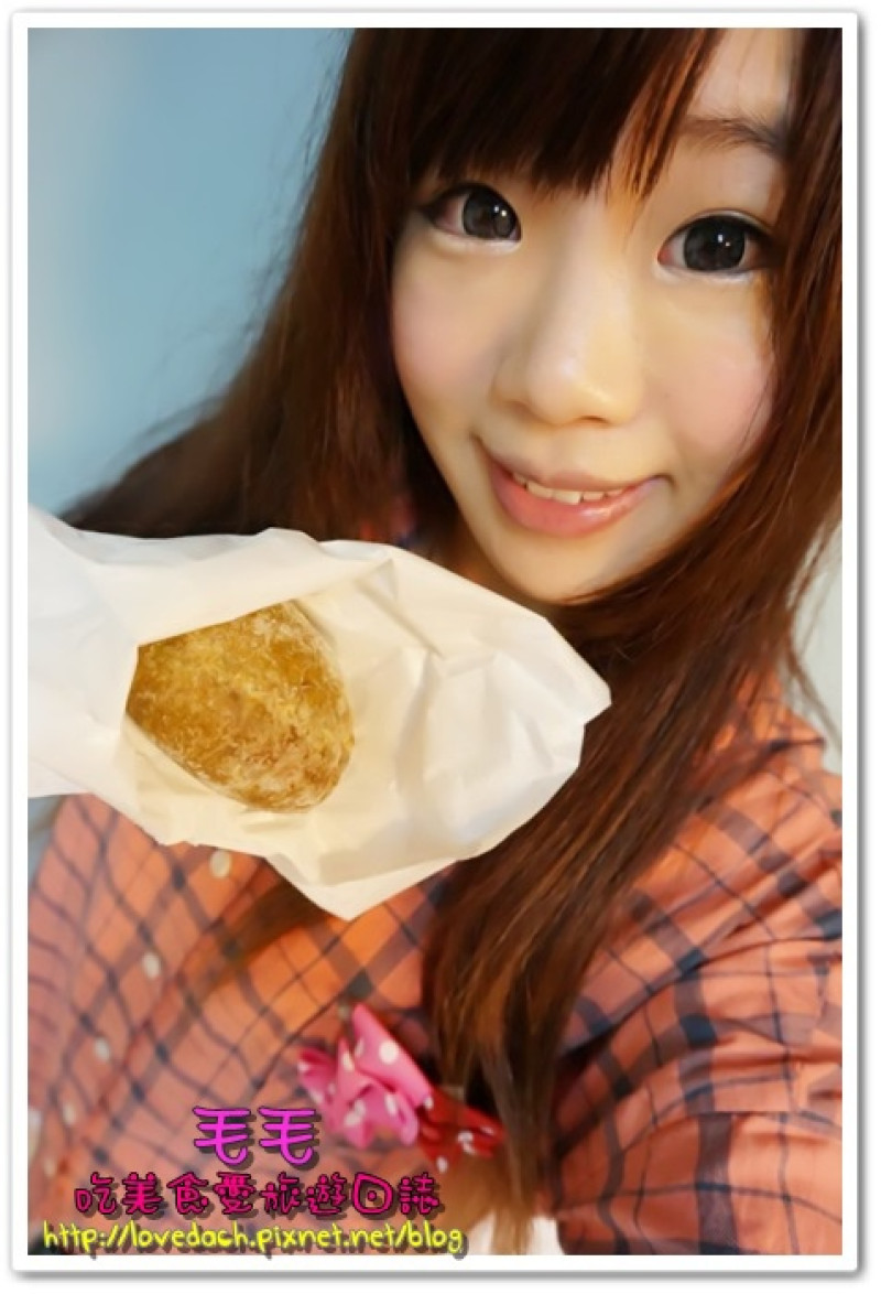 【台中西區】食記:Haritts東京甜甜圈專賣。抹茶控毛毛終於吃到♥抹茶紅豆口味♥的了 ! 