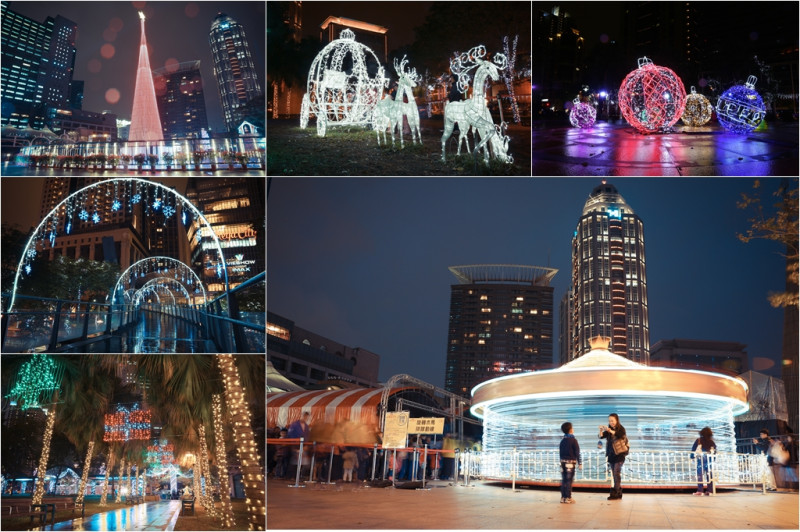 【2013 新北市歡樂耶誕城】擴大規模！聖誕樹主燈展演秀、浪漫燈海回來了！