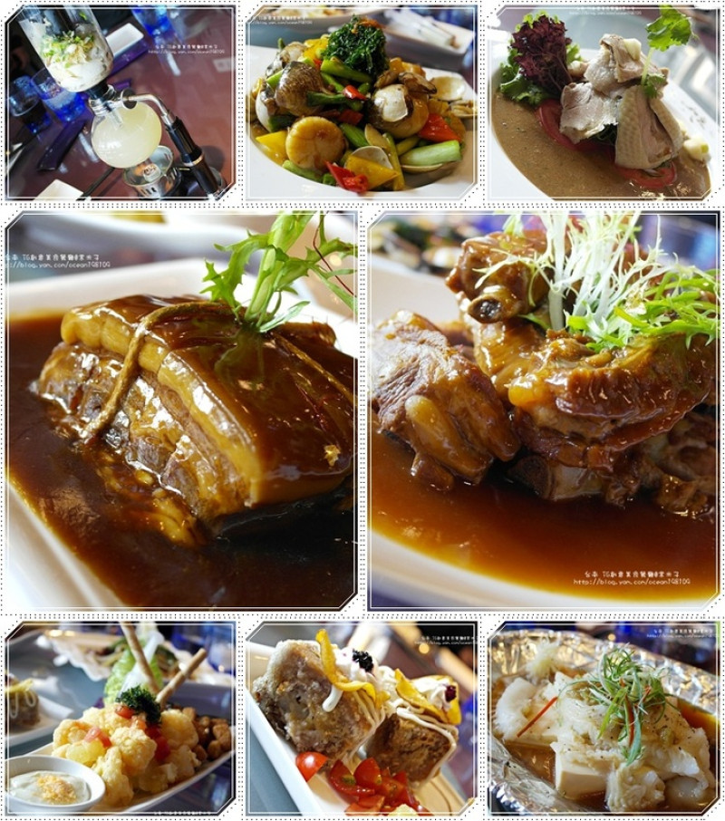 台南 TG restaurant啼雞創意美食餐廳-不一樣的精緻創意中式餐點