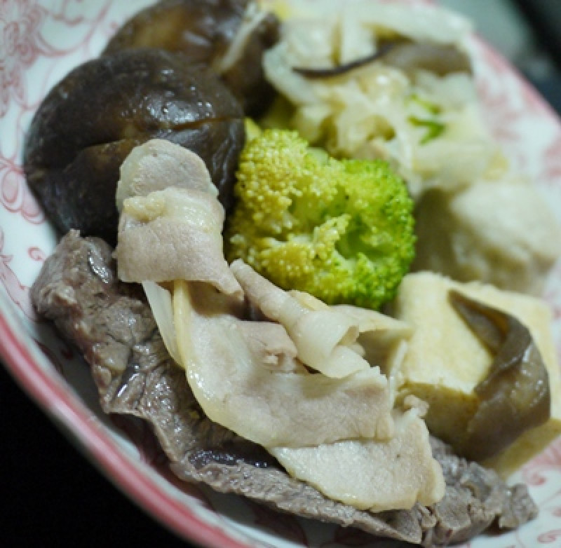 【分享】該是暖暖胃的季節囉!懶人省事好料理 台北濱江 - 鮮美鍋品