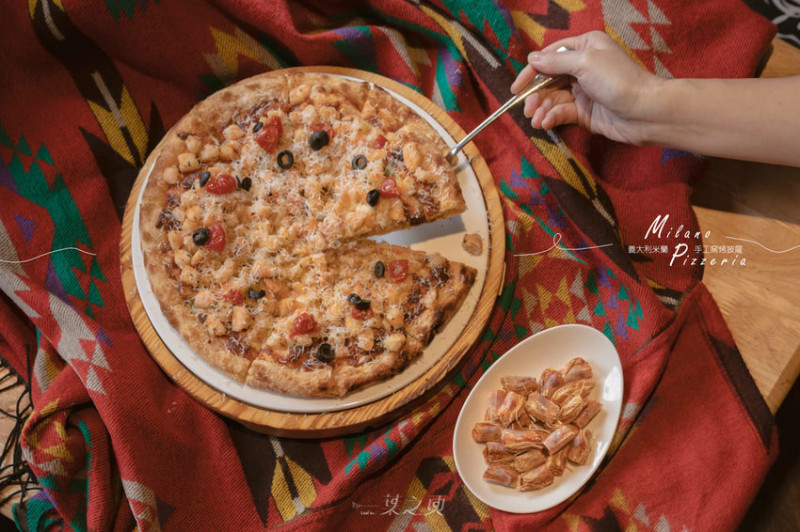 義大利米蘭手工窯烤披薩Milano pizzeria,對披薩的想像可以更加無限
