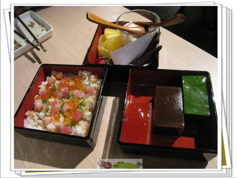 MISO日式餐廳下午茶套餐的「珠寶盒時光」！