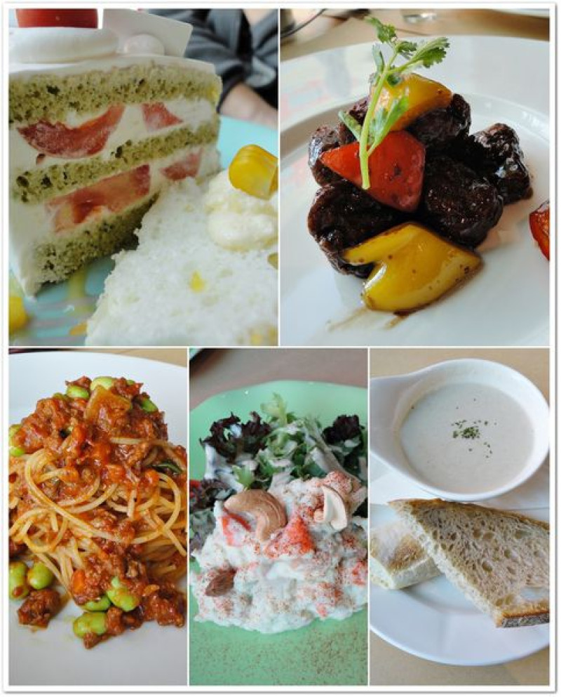 【食記】台北內湖 來自東京讓人驚豔的蔬食甜點餐廳~波啾花園