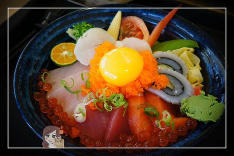 台北~【海人刺身丼飯-公館店】‧平價又豪華的刺身丼飯