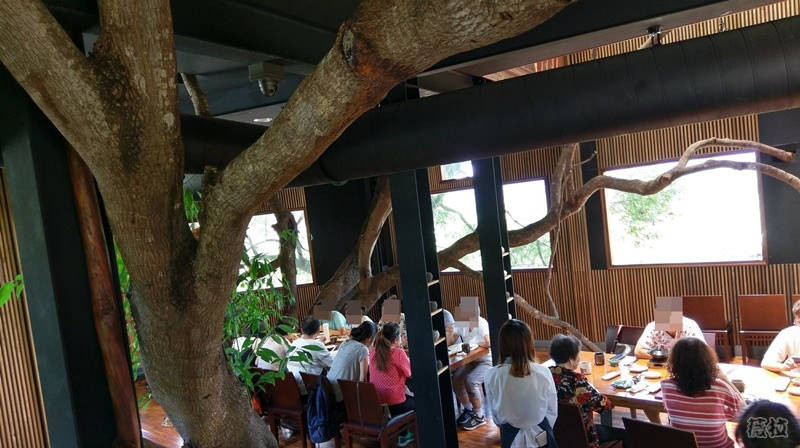 南投埔里CP值爆高的雙人日式無菜單料理>>>>雕之森樹屋餐廳