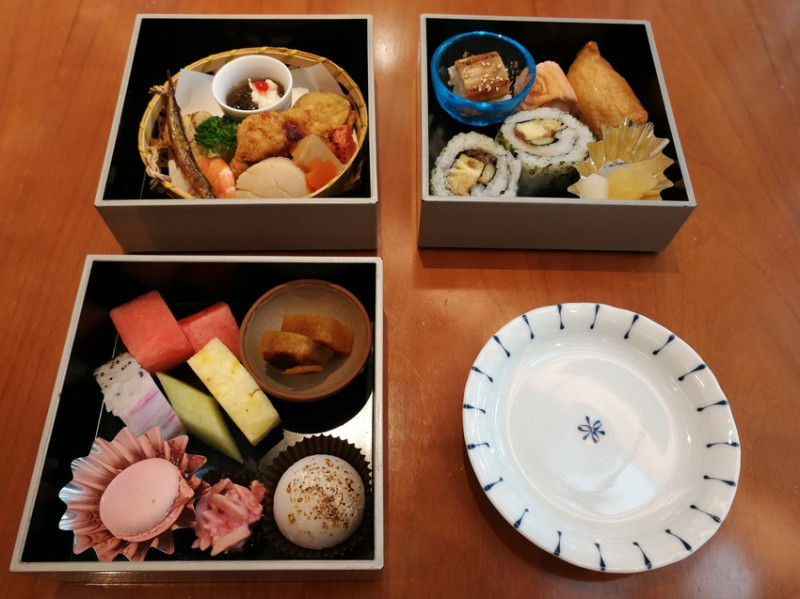 台北老爺酒店/中山日本料理/精緻日式下午茶