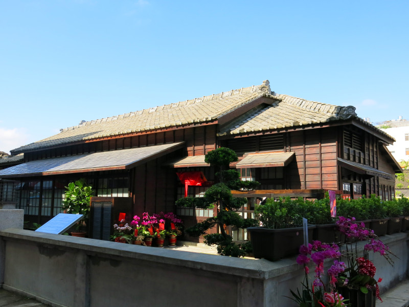 來到日本京都，原汁原味的日式小屋❤彰化警察故事館