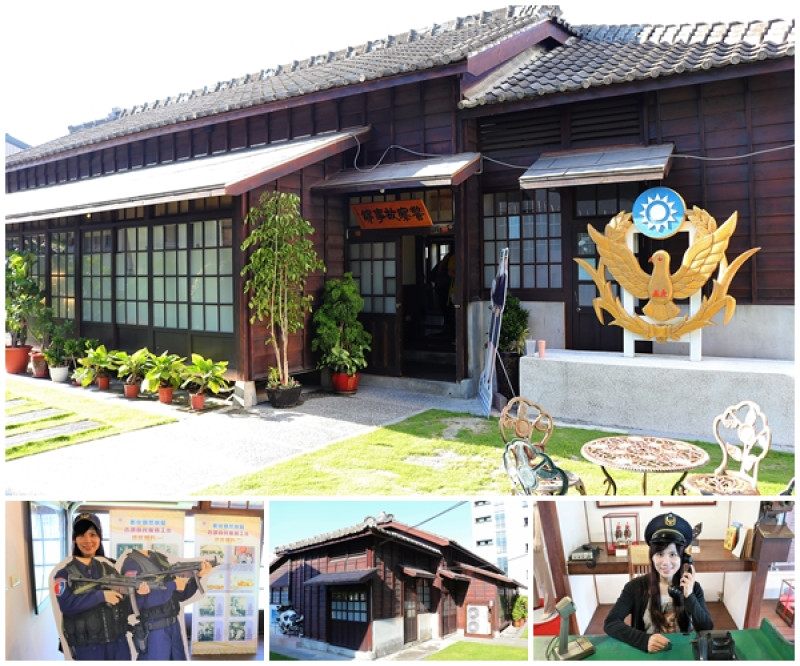【彰化員林景點】警察故事館~日式風格歷史建築，警察角色扮演趣        
      