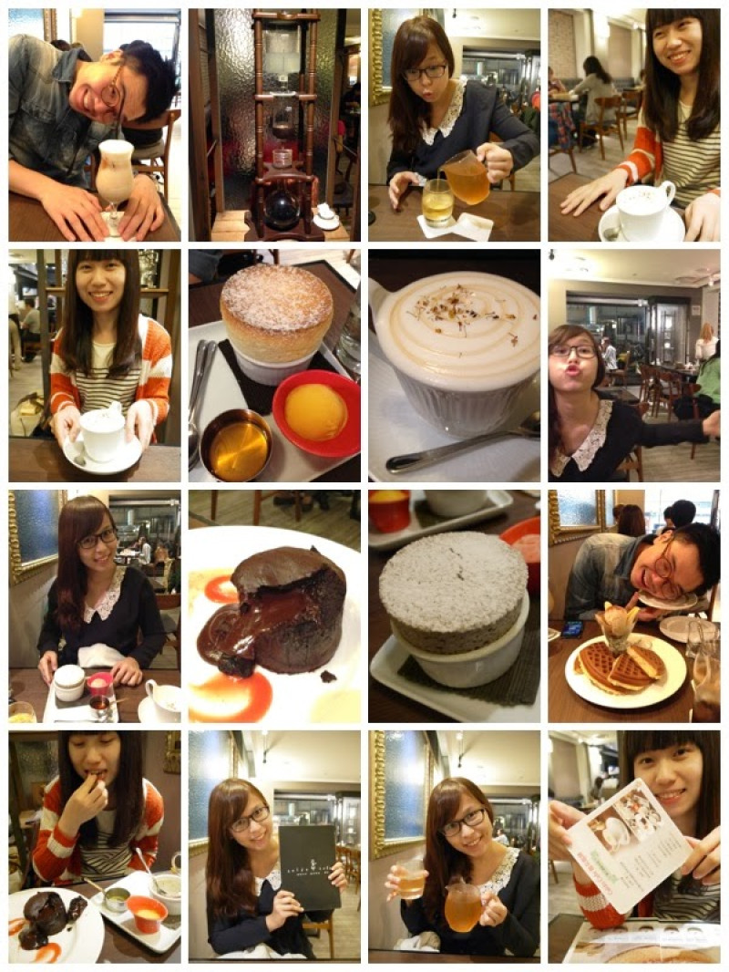 台北 忠孝復興 Caldo Cafe 咖朵咖啡 精緻的舒芙蕾 紮實的熔岩巧克力