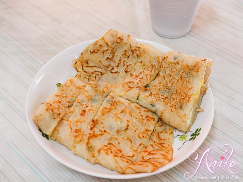 【台南美食】阿公阿婆蛋餅。這麼大份只賣25！網路激推台南最高CP值的古早味蛋餅 - ANIKO 艾妮可美味人生