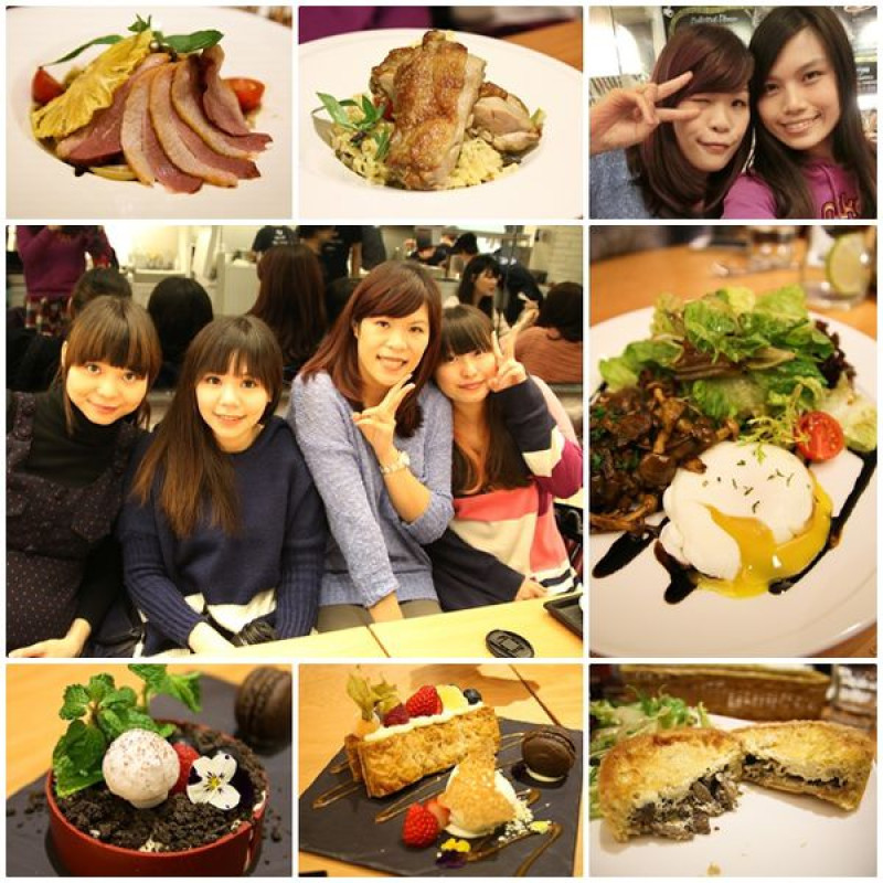 [ 食記 ] 台北東區 咖啡瑪榭 - 適合女孩兒們聚餐暢聊的絕佳地點