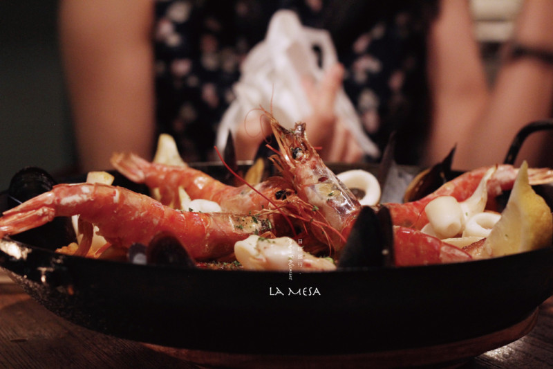 【台北大安│La MESA Taipei】Sangria & Paella 重溫西班牙的食旅記憶