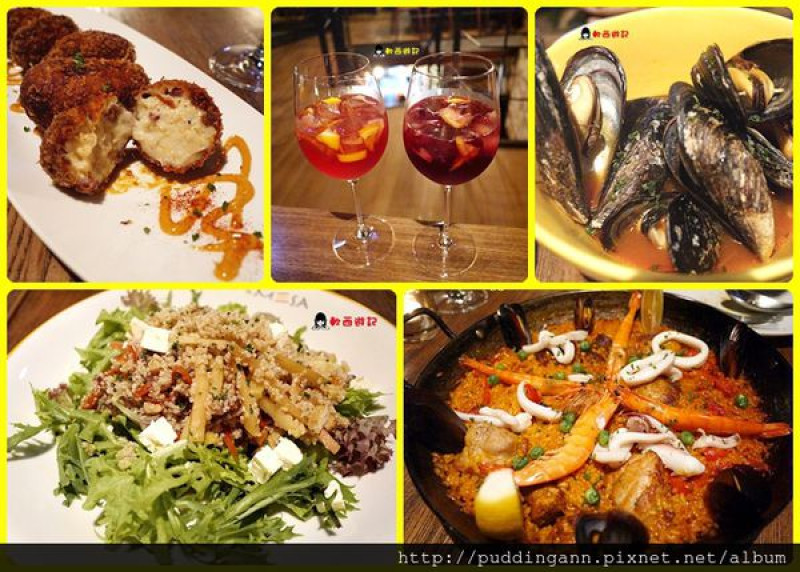 [口碑]台北國父紀念館 La MESA 西班牙餐廳 道地異國料理 來一杯Sangaria徜徉在美食的浪海中吧~