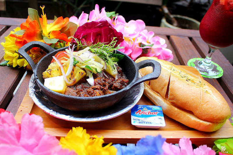【台北。豚】Jimolulu，充滿夏威夷度假風情的特色餐廳！（忠孝敦化站）