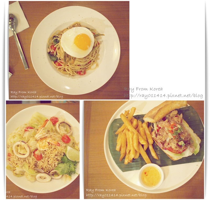 [泰式料理]不可思議的泰式料理與早午餐的REMIX小餐館 - 她他小曼谷 Thai Café Together