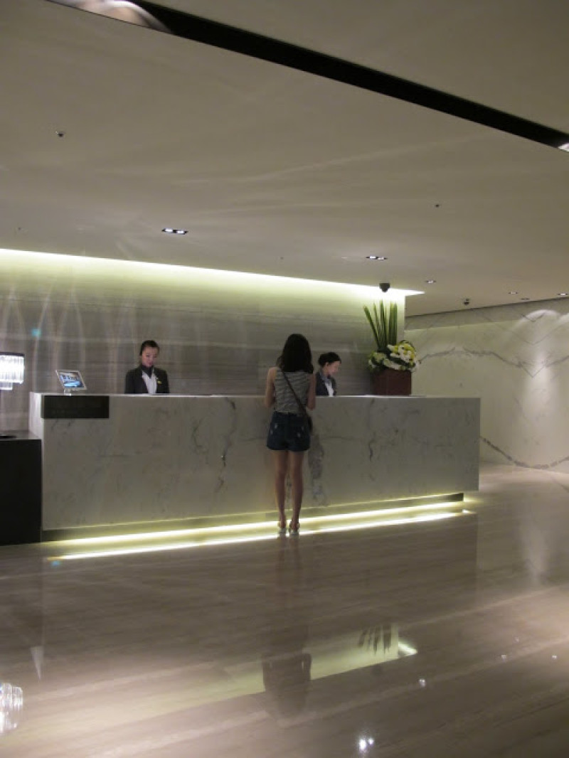 慕軒Madison Taipei 豪華客房。國泰商旅--李瑋珉的極簡美學