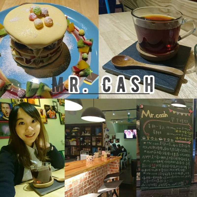 【新竹】Mr.Cash：少女最愛夢幻甜點，超美味綜合水果鬆餅塔！